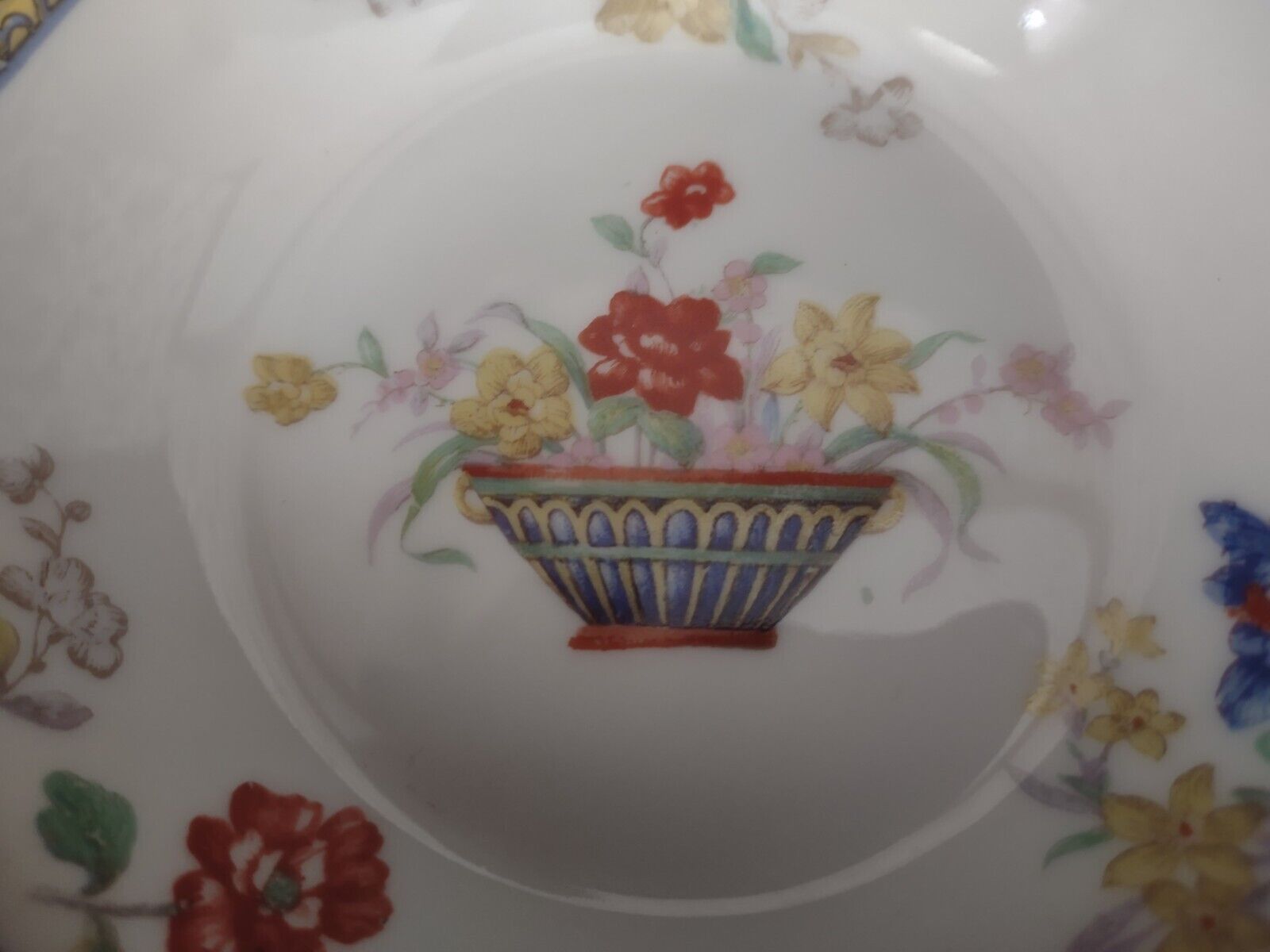 Haviland Limoges Ganga Plate 5" (lot 362)