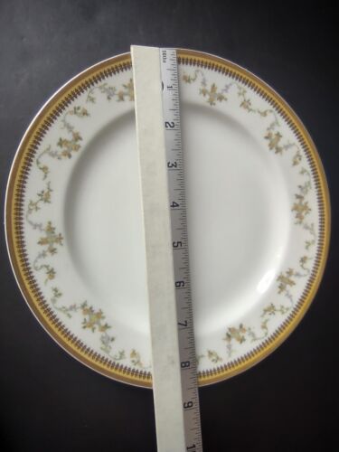 lot 763 Haviland Limoges The Valmont Luncheon Plate