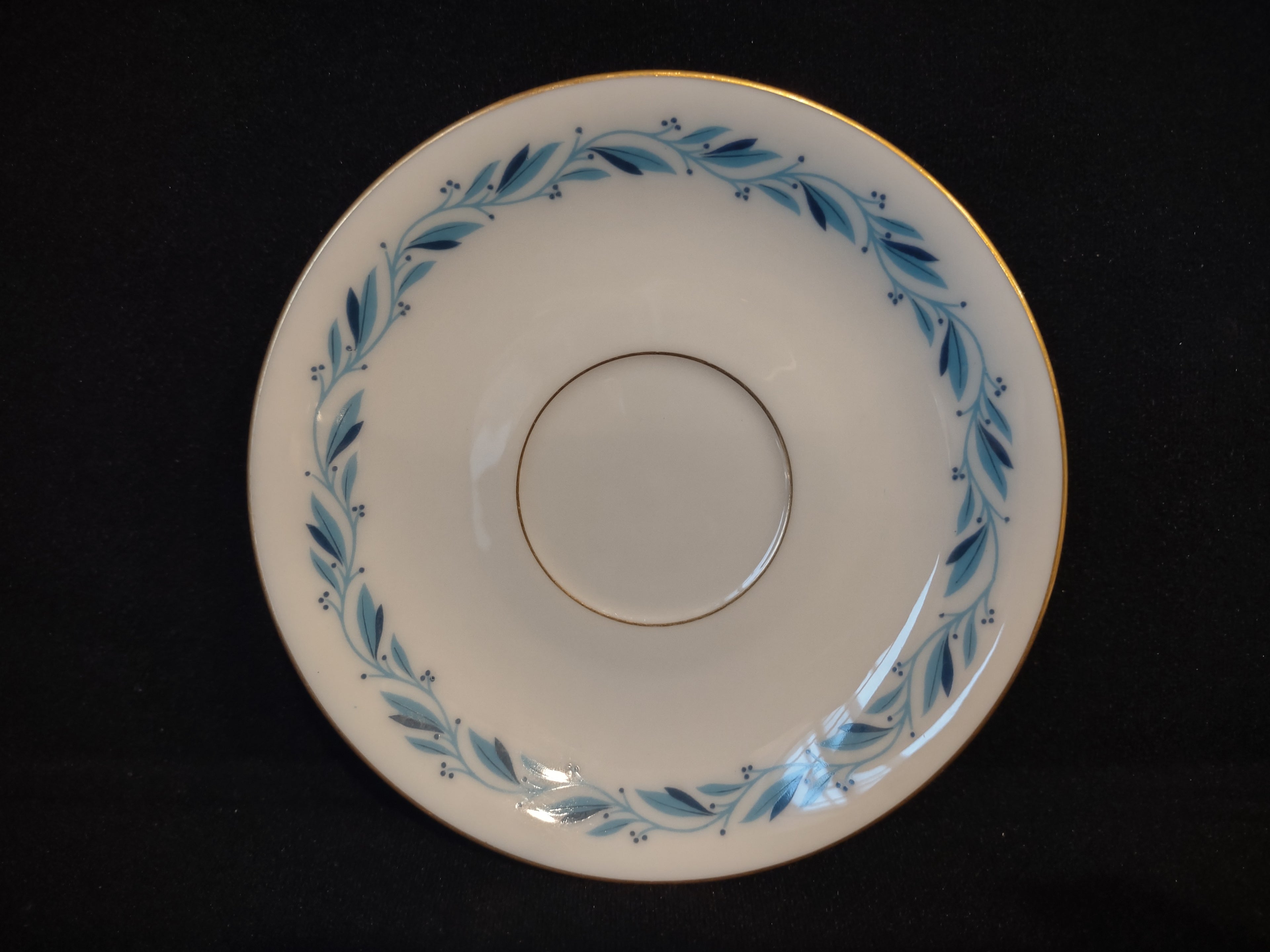 Vintage Lenox Saucer ONLY Blue Ridge (lot 1786)