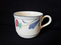 Vintage Lenox Tea Cup Gold Chinastone Poppies on Blue ONLY (lot 1948)