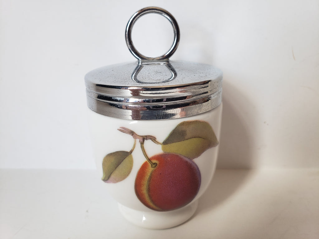 Vintage Evesham Royal Worcester Egg Coddler Cup (lot 2209)