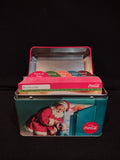 Vintage Cooking with Coca-Cola Recipe Box with Recipes (lot 5418)