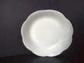 Haviland French Chic Limoges Cranberry Small Bowl Plain White (lot 1047)
