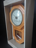 Sonoma Savannah Row Collection Chateau Wall Oak Clock (lot 2417)