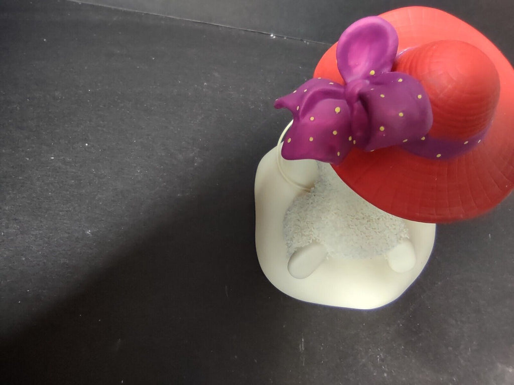 Snowbabies "Dress with Style" Red Hat Society Dep 56 (lot 2667)