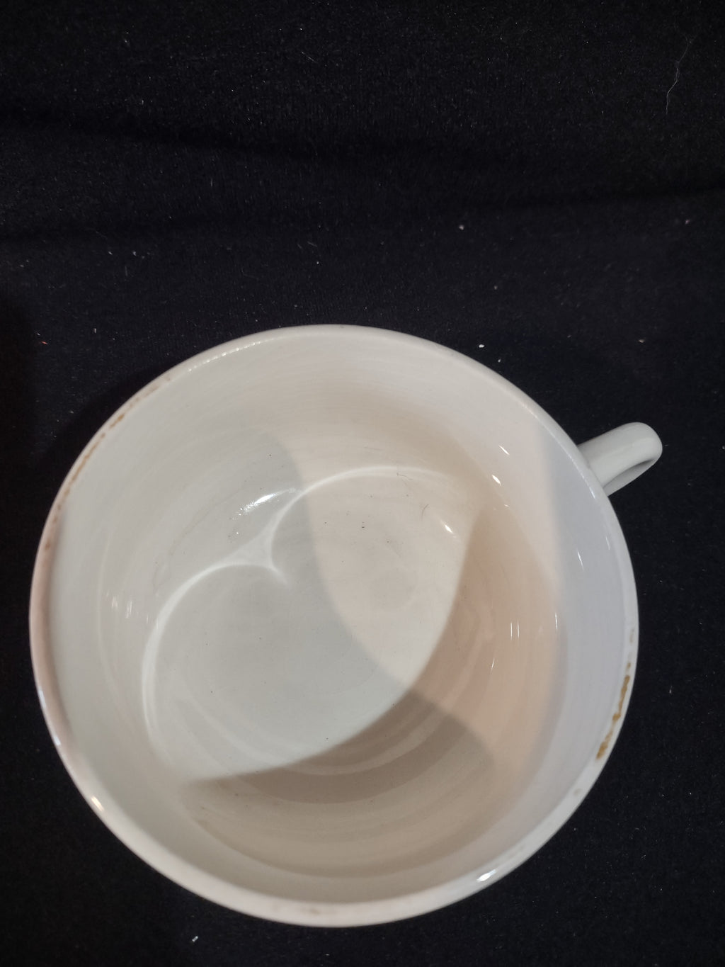 Vintage Dixie Dogwood Pattern Tea Cup Saucer Set Of 3 IMPERFECTIONS (Lot 4259)