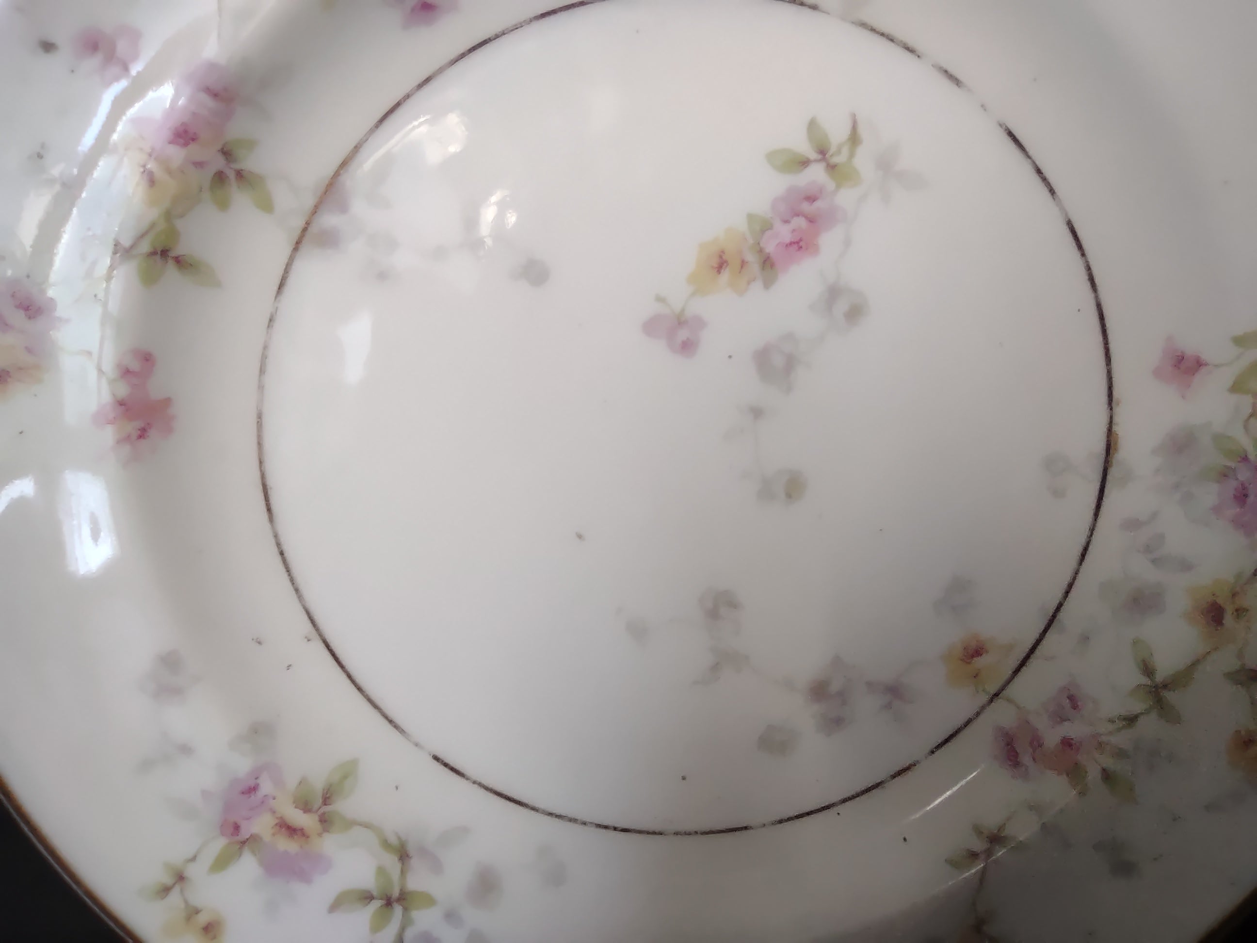 Haviland France Limoges 2 x Bread/Butter 1 x Dessert Plate (lot 1094)