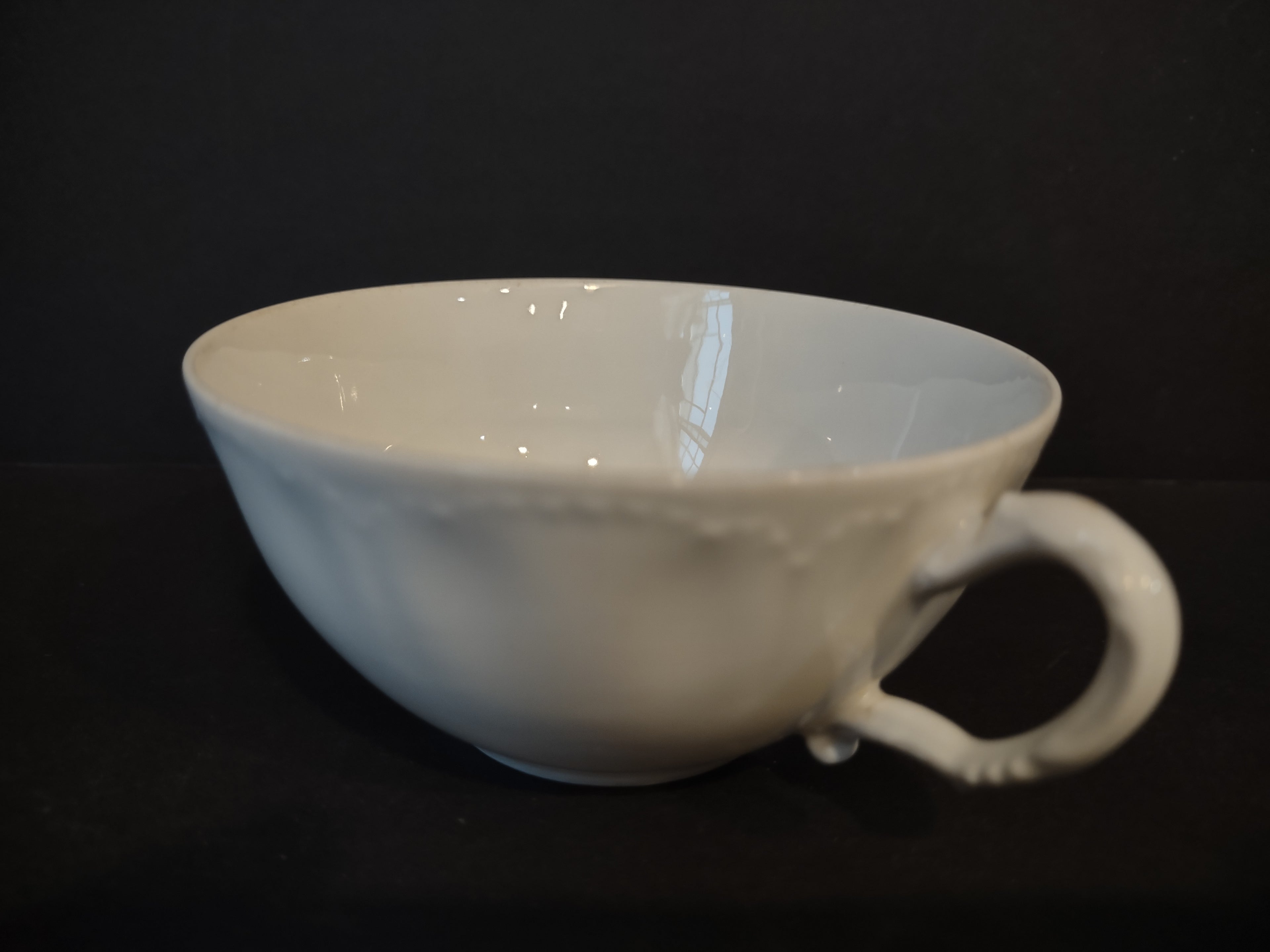 Haviland France Limoges Tea Cup ONLY White (lot 1039)