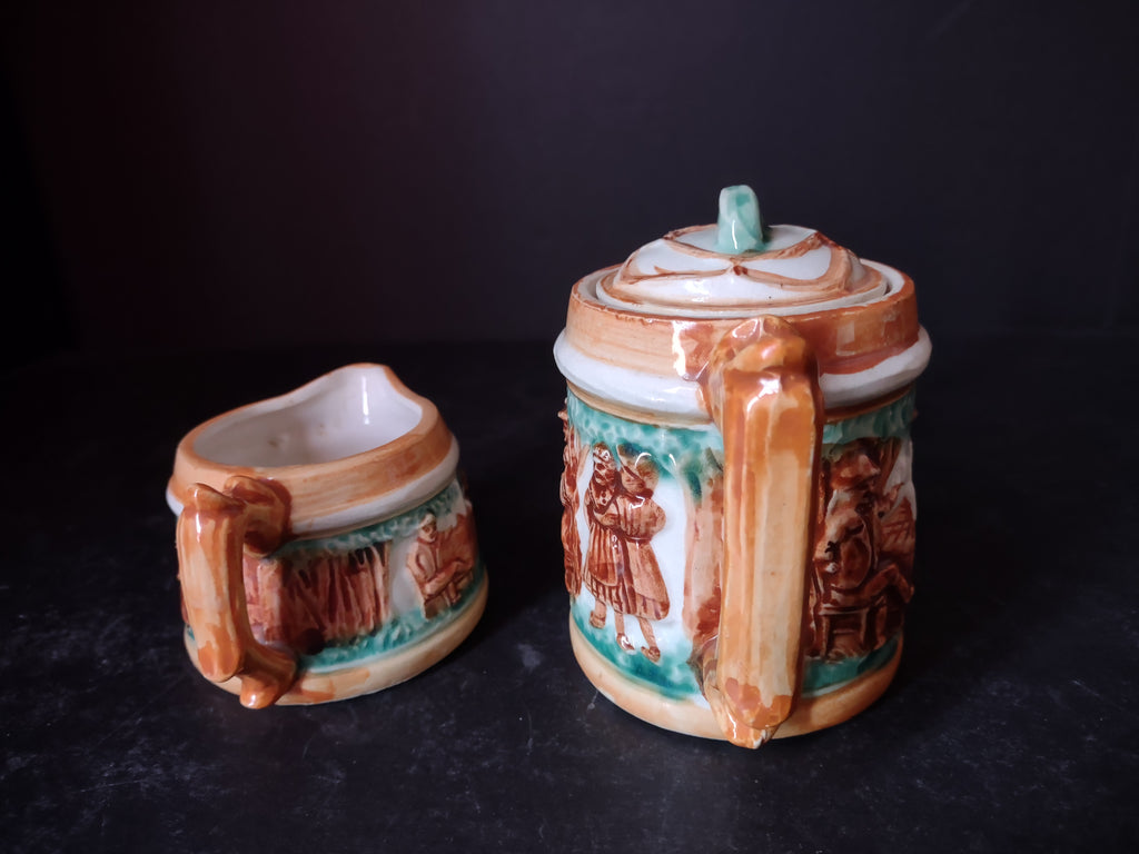 Vintage Ceramic Teapot Creamer Made in Japan Pioneer (lot 3476)