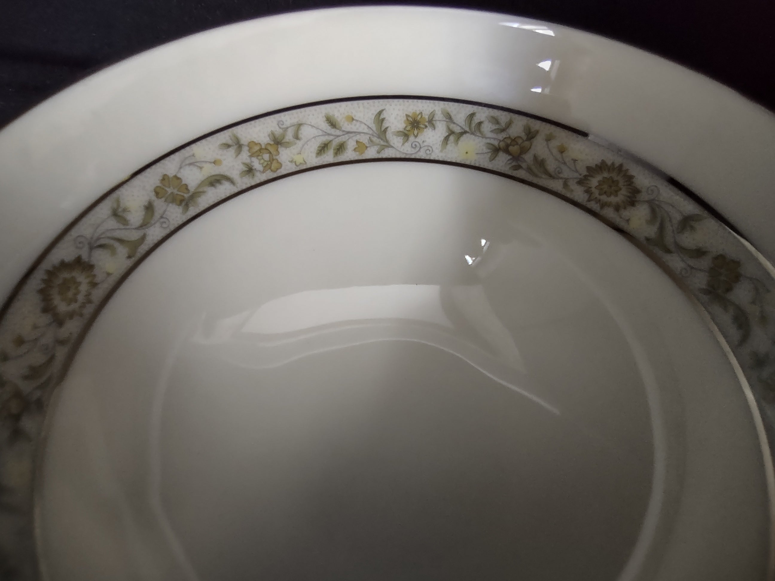 Vintage Lenox Springdale Tea Cup with Saucer (lot 1808)