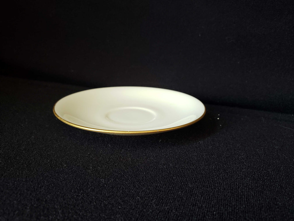 Vintage Lenox Higgins and Seiter Demitasse Saucer ONLY (lot 1946)