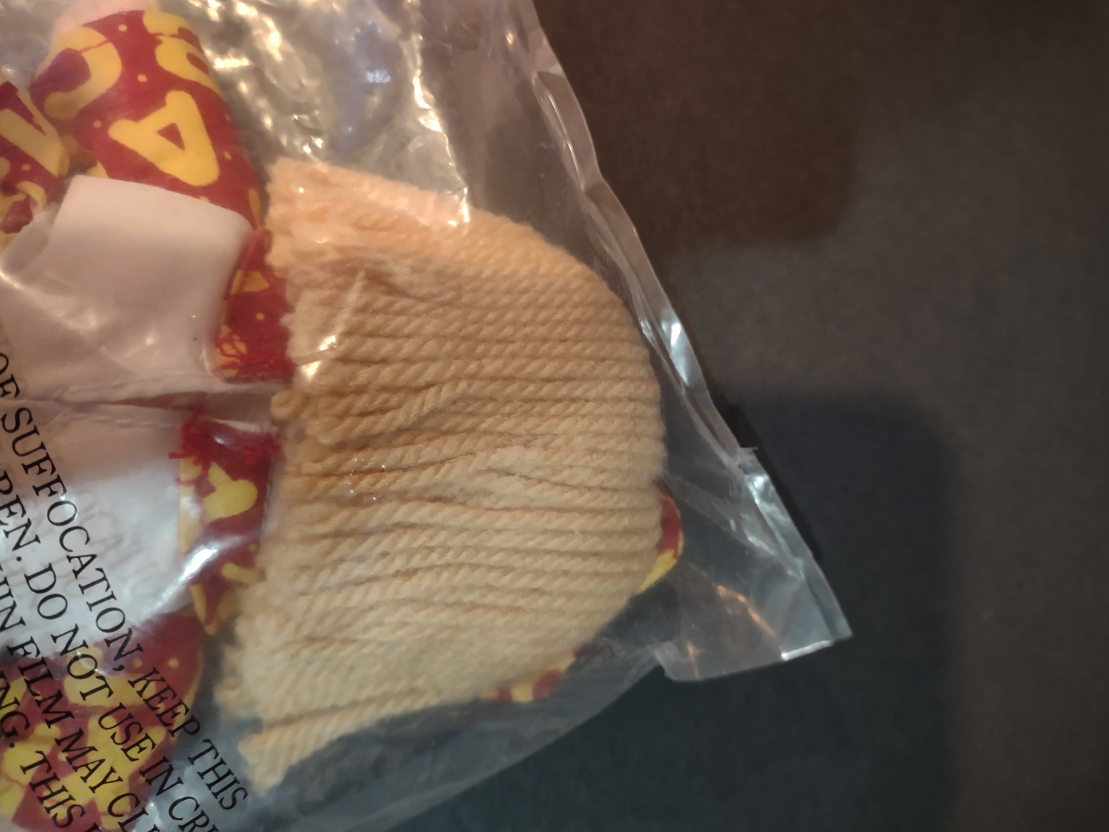 Vintage Campbells Kids Alphabet Soup Beanbag Plush Toys Girl Boy (Lot 4737)