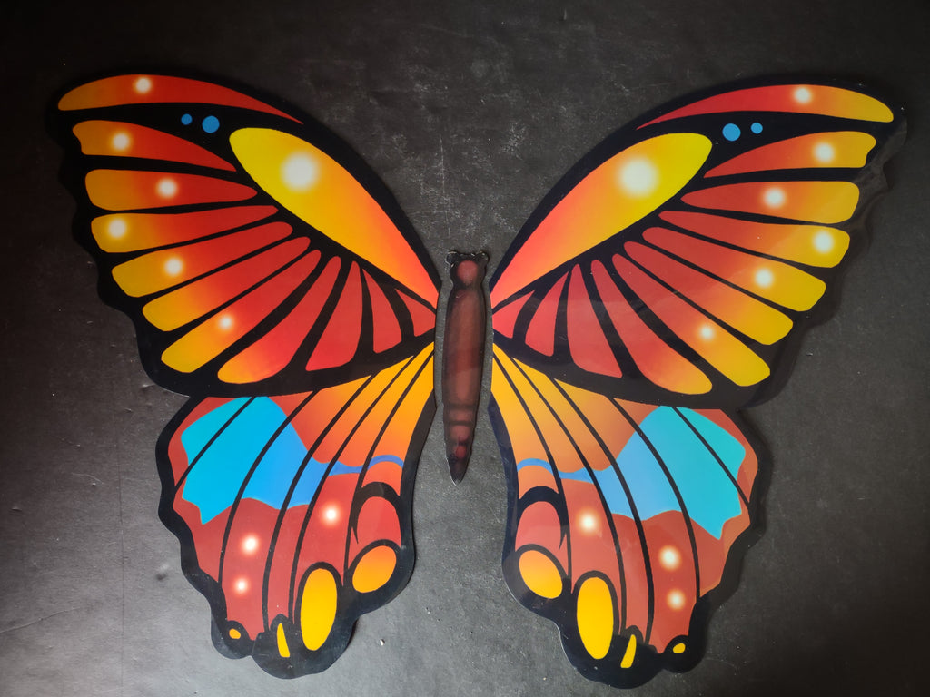 Magnetic Large Butterfly Wings 24 x 16 (lot 5036)