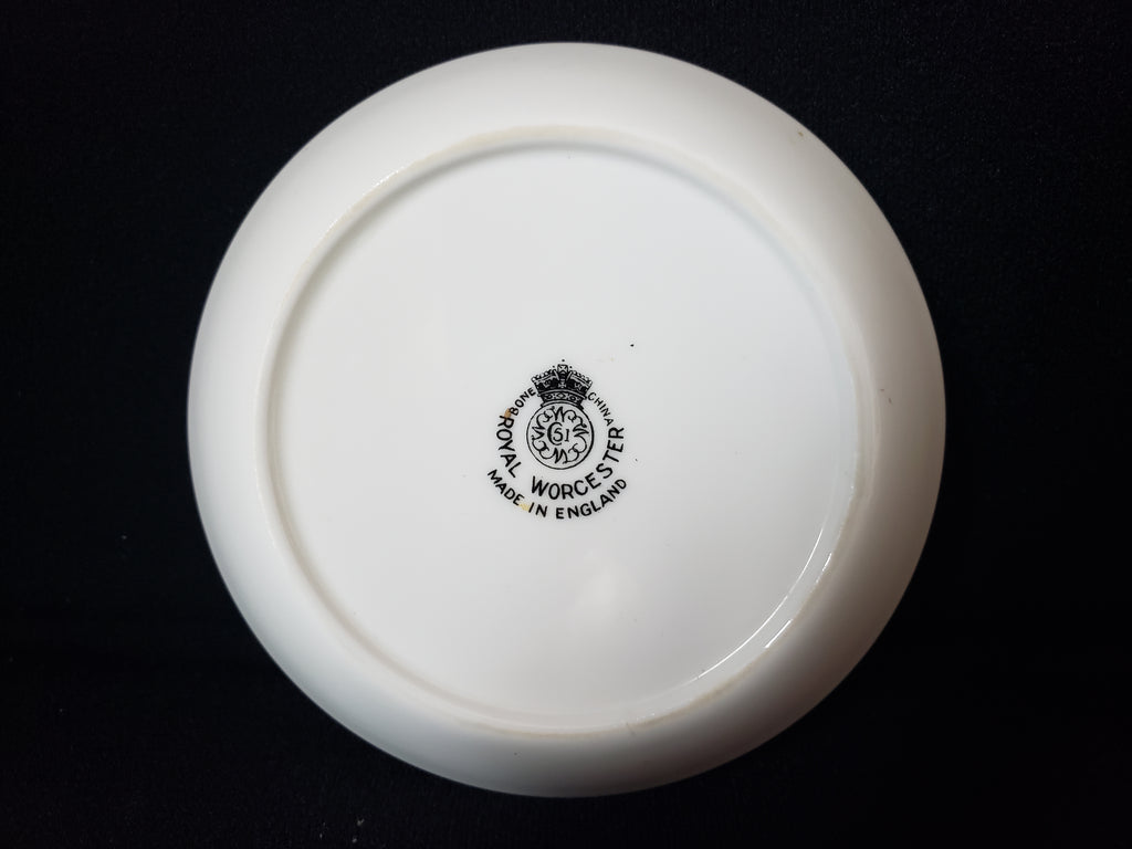 Vintage Royal Worcester Coaster Small Plate 4" (lot 2072)