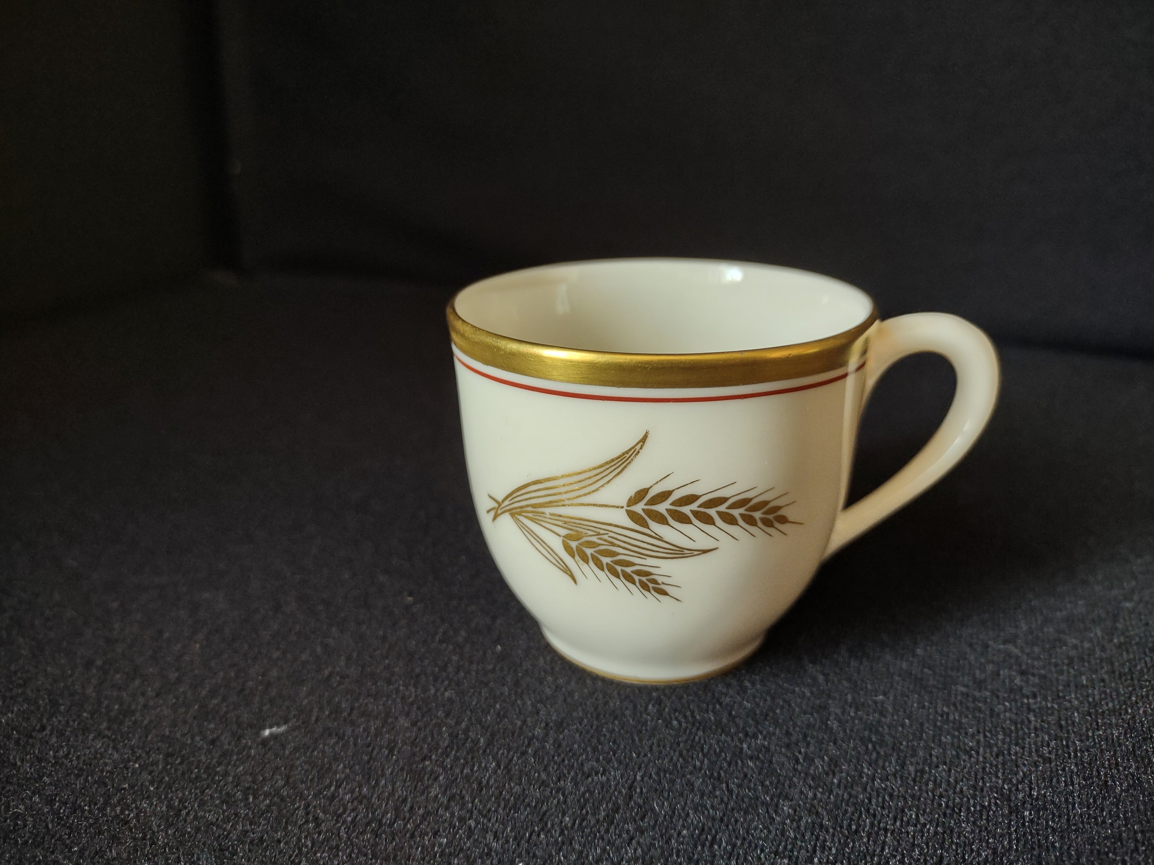 Vintage Lenox Demitasse Cup ONLY (lot 1895)