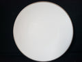 Vintage Royal Worcester White Silver Trim Salad or Luncheon Plate 8" (lot 2109)
