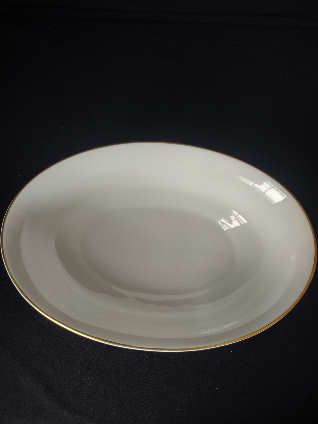 Vintage Lenox Oxford Special Bone China Large Serving Dish (lot 1874)
