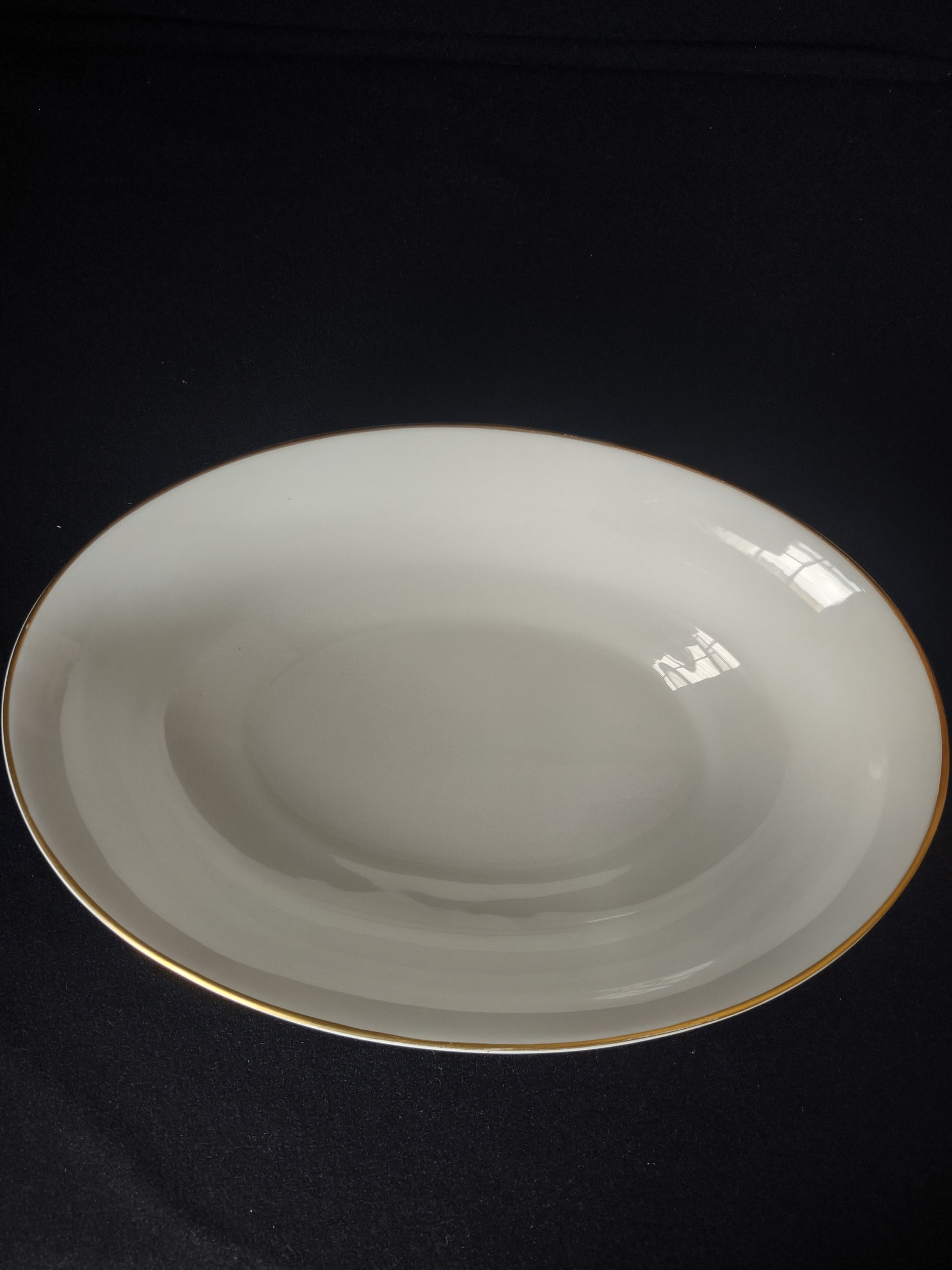Vintage Lenox Oxford Special Bone China Large Serving Dish (lot 1874)