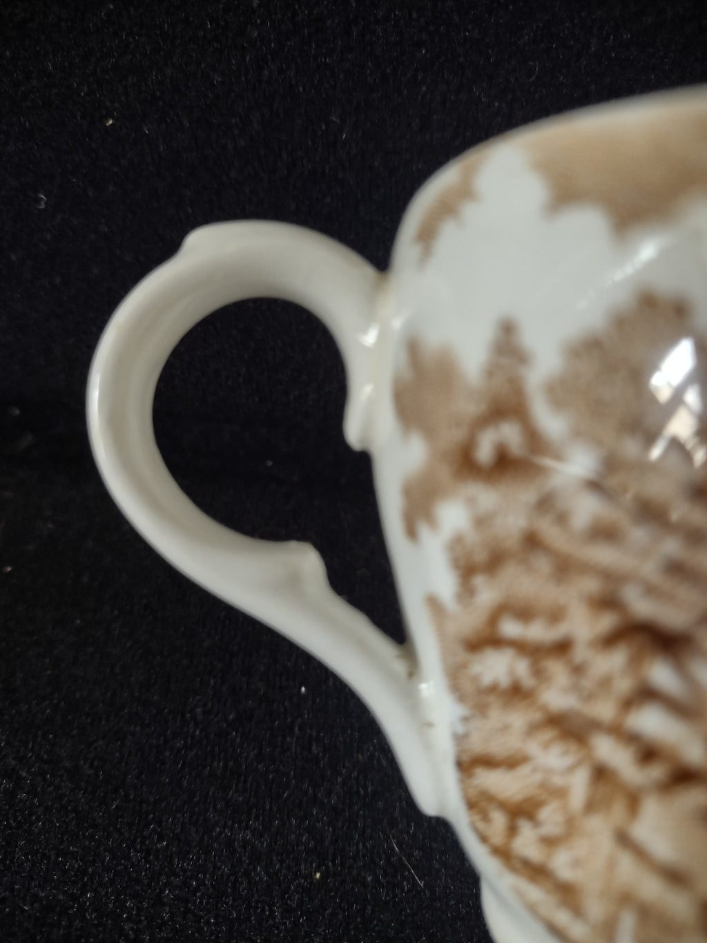 Vintage Johnson Brothers Teacup Ironstone Olde English Countryside x 3 (Lot 5638