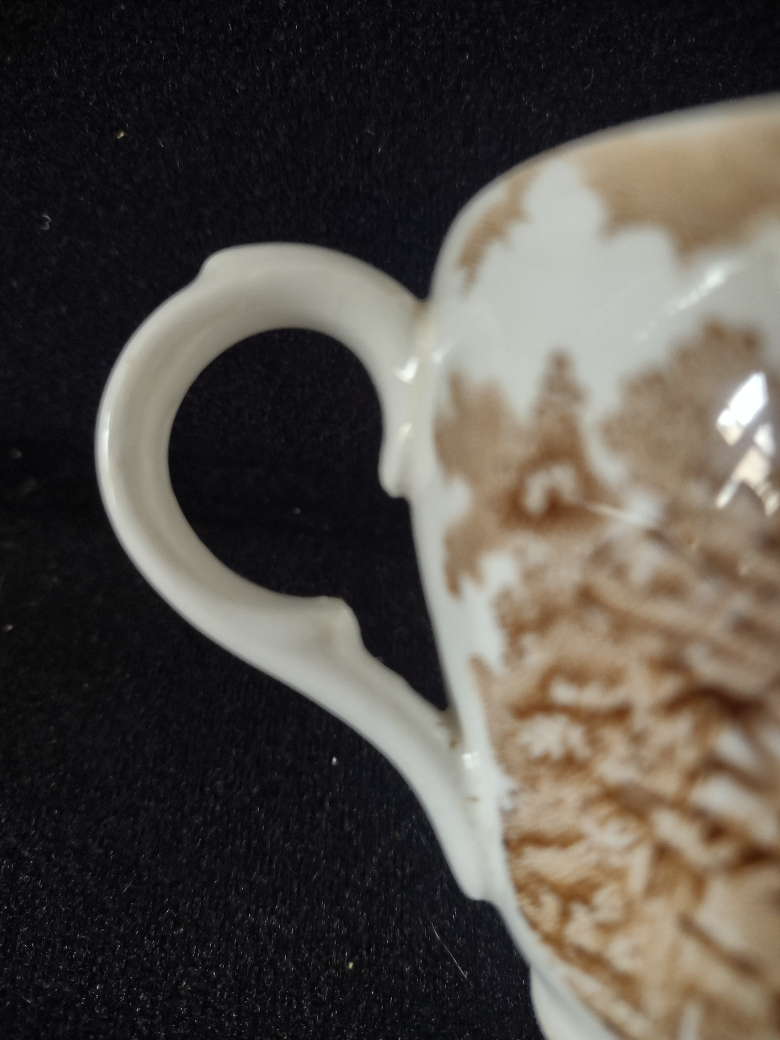 Vintage Johnson Brothers Teacup Ironstone Olde English Countryside x 3 (Lot 5638
