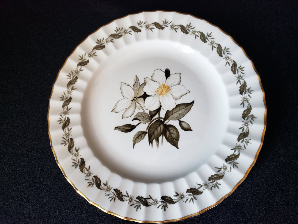Vintage Royal Worcester Engadine Salad or Luncheon Plate 8" (lot 2129)