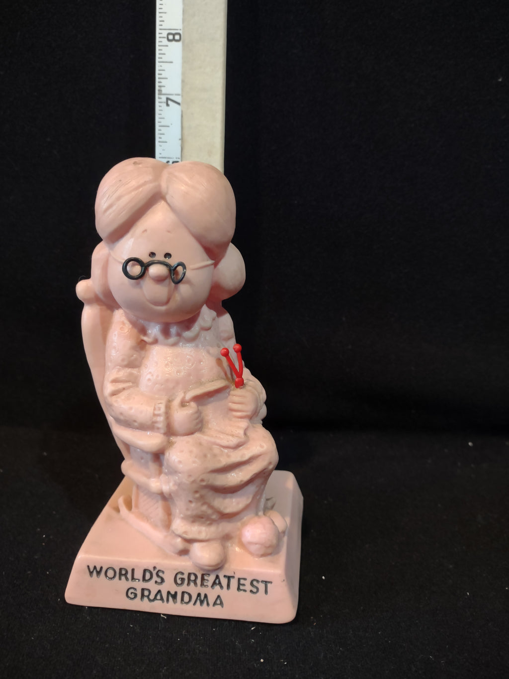 Vintage R W Berries World's Greatest Grandma Pink (lot 5381)