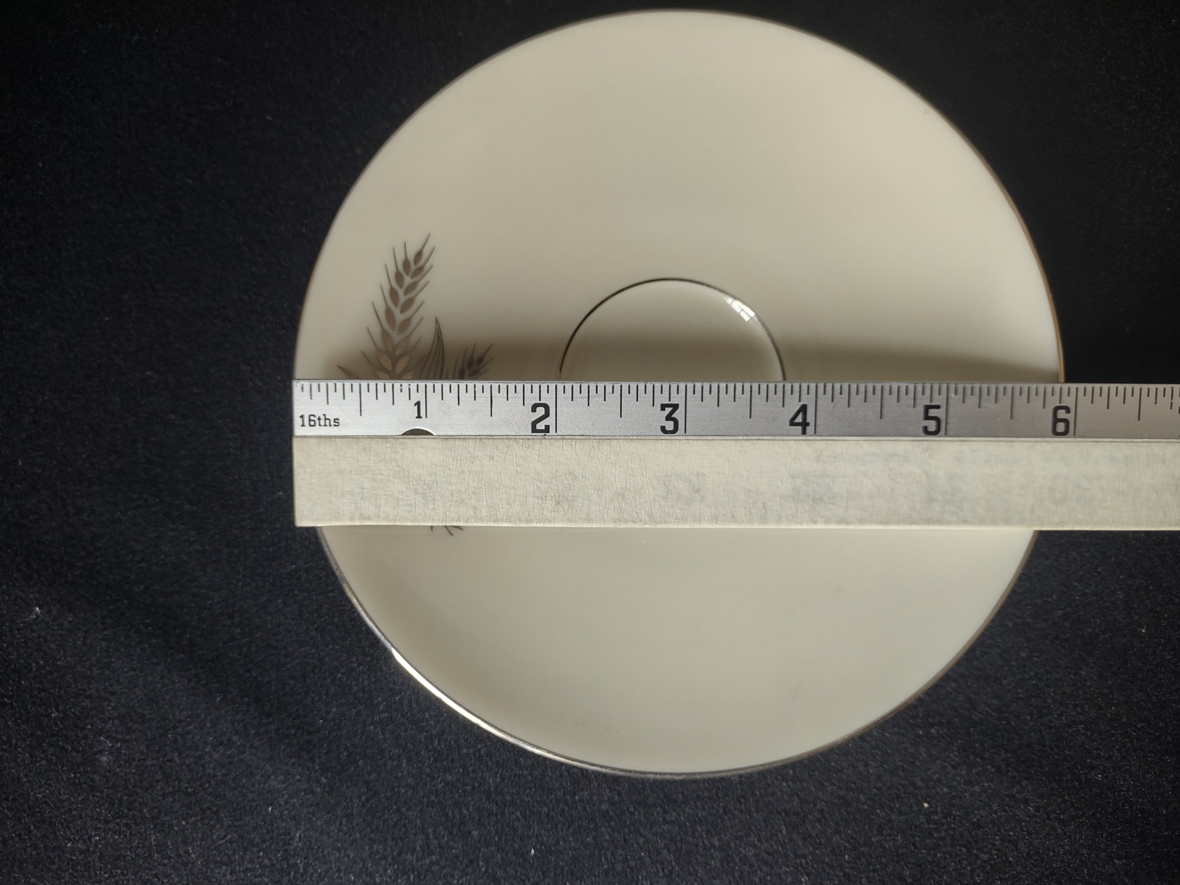 Vintage Lenox Symphony E-536 Saucer ONLY (lot 1852)