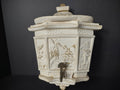 Alexander Backer Wall Mount Lavabo Oriental Theme 12"x10-1/2" IMPERFECT (Lot4587
