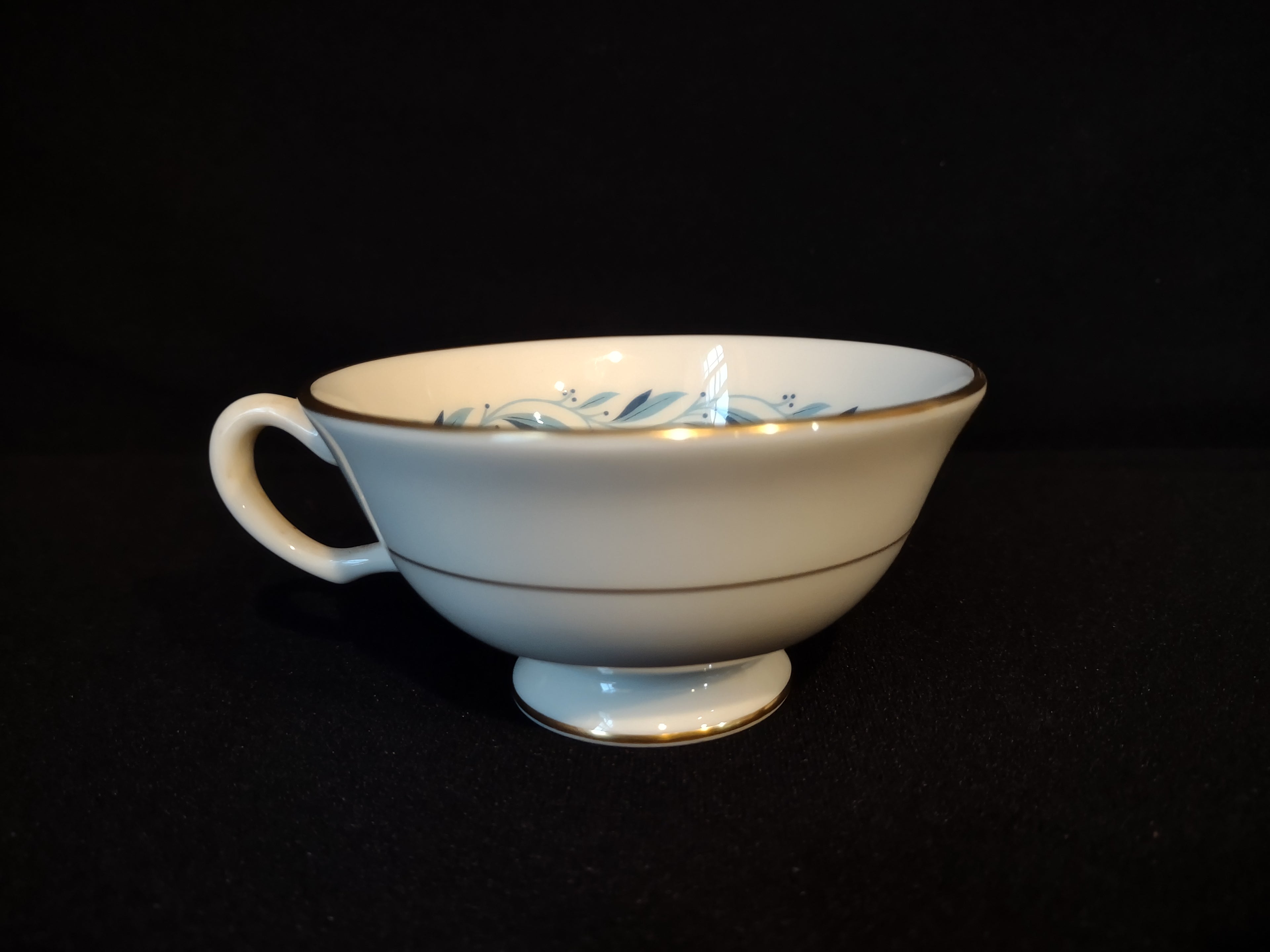 Vintage Lenox Tea Cup ONLY Blue Ridge (lot 1784)