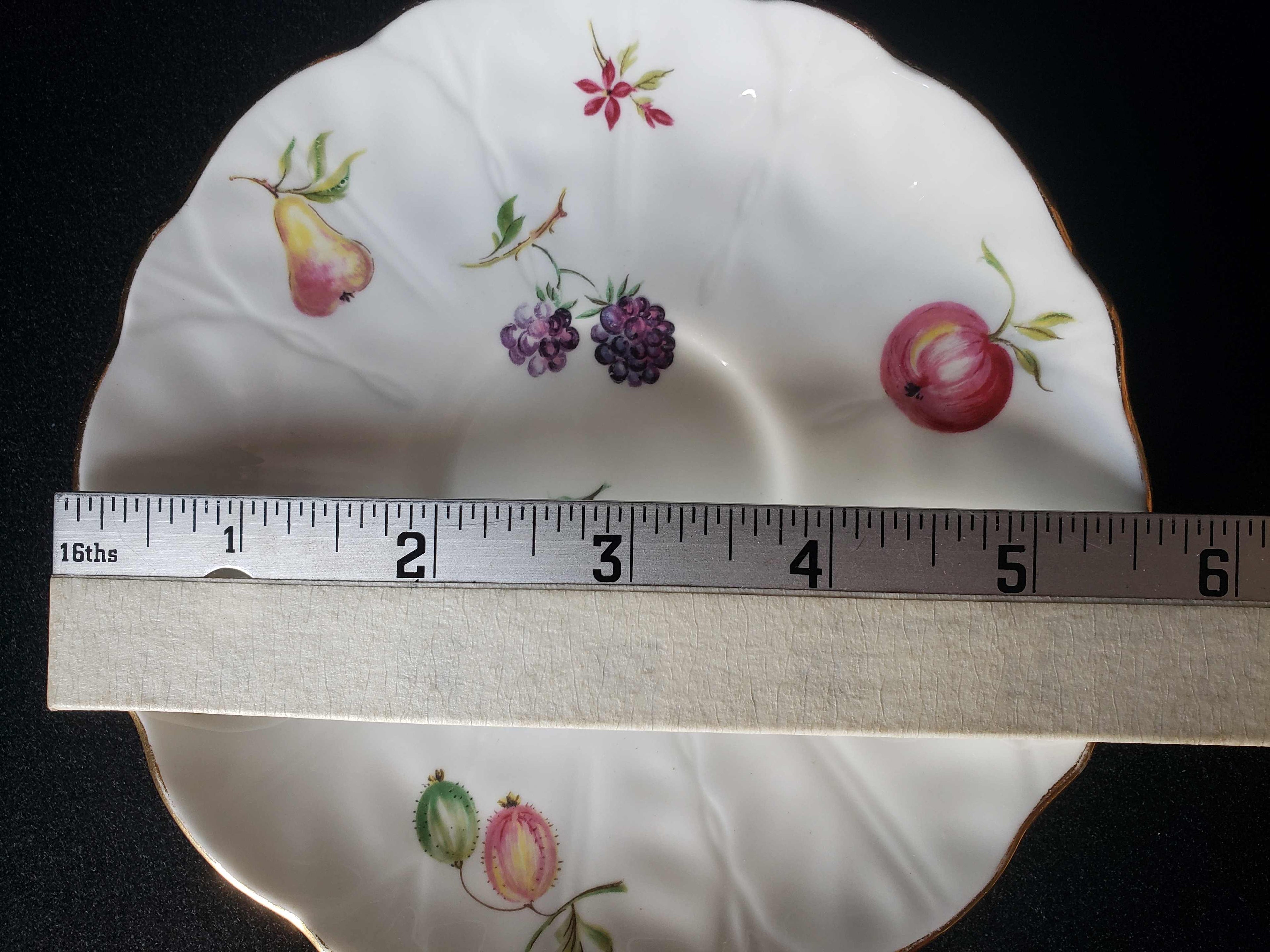 Vintage Aynsley Florida Saucer ONLY (2007)