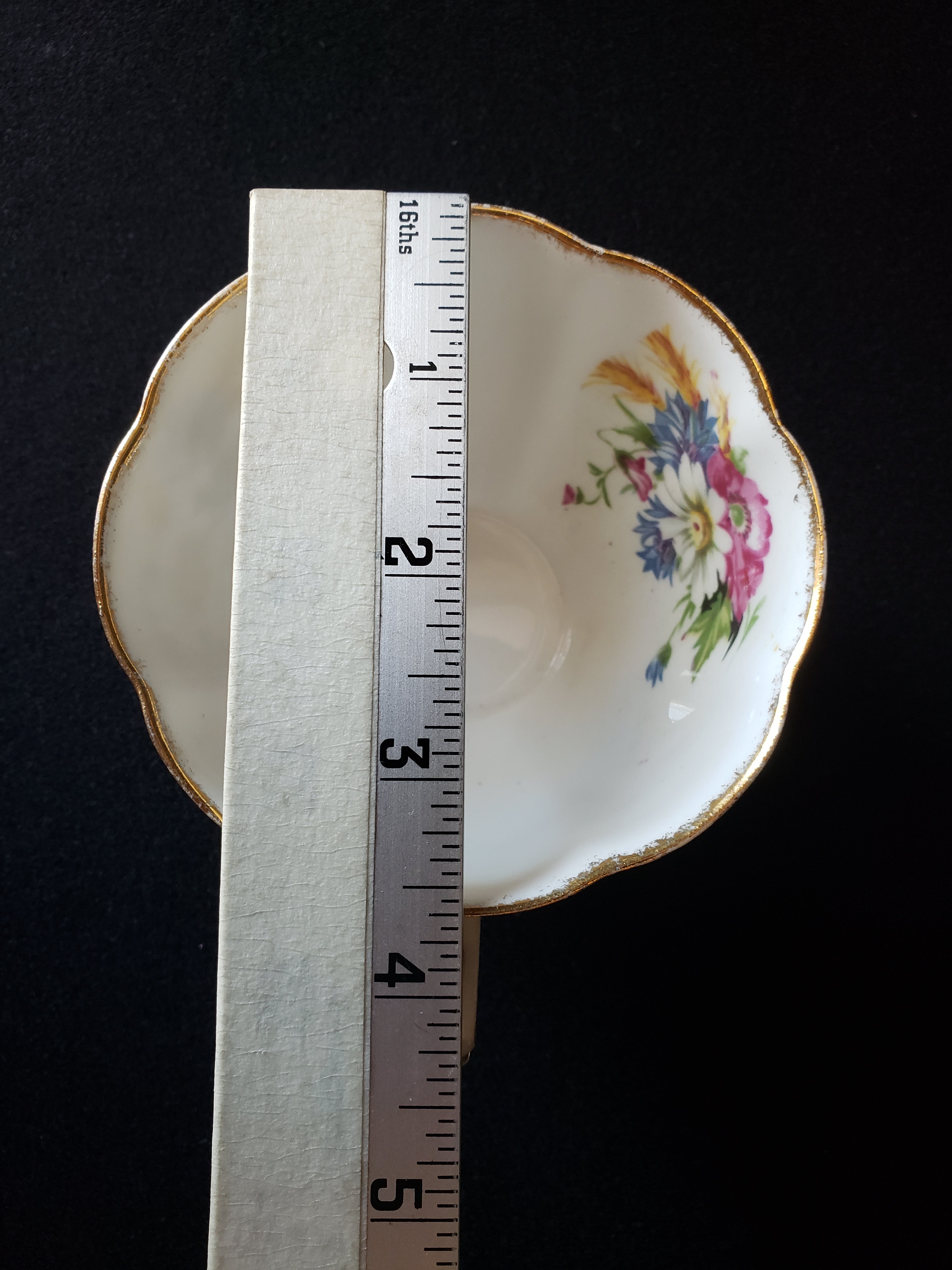 Vintage Royal Albert Harvest Bouquet Tea Cup with Saucer (lot 2039)