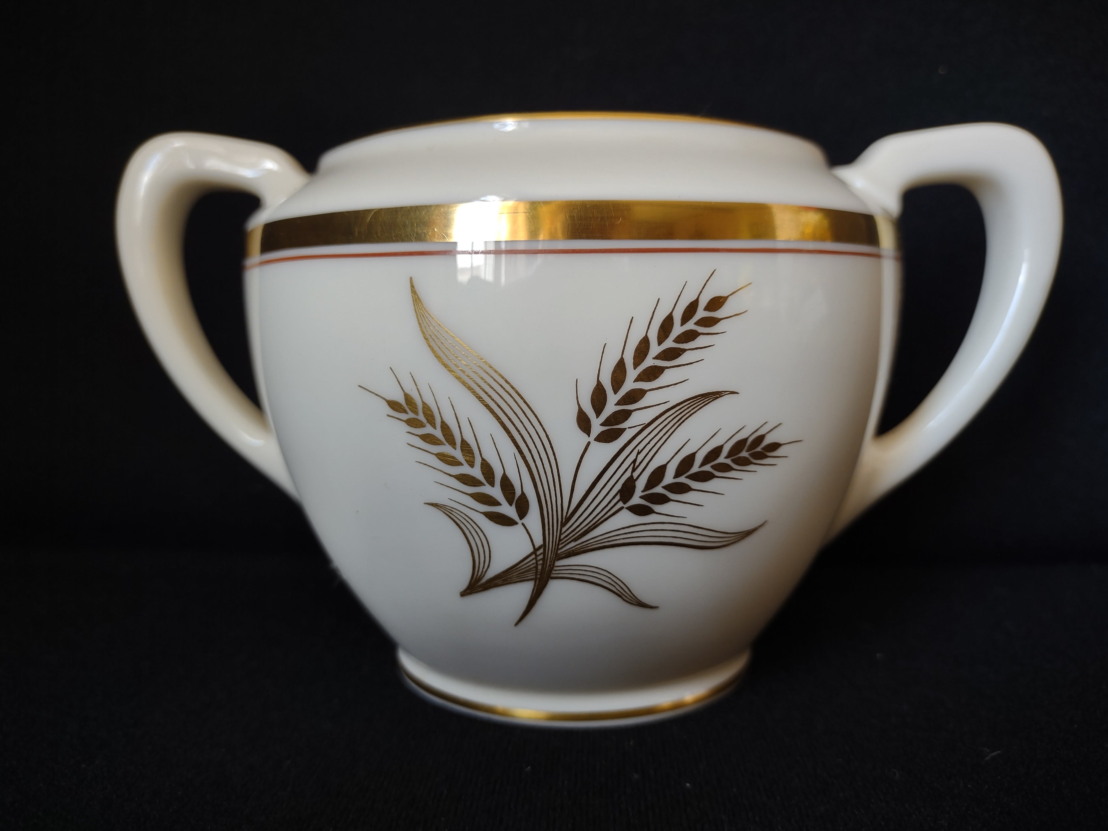 Vintage Lenox Westfield R-440 Sugar Dish NO LID (lot 1892)