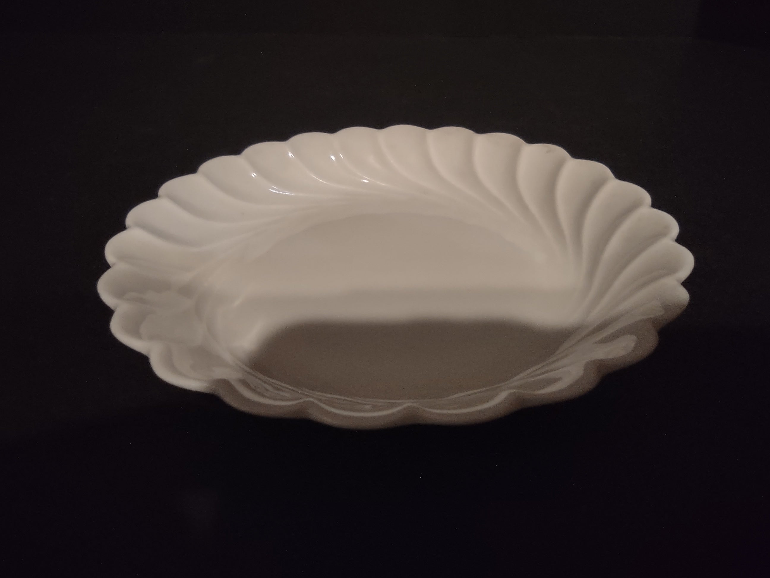 Haviland France Limoges Coaster White (lot 1042)