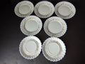 Ladore Haviland Limoges France 5 x Plate 2 x Saucer Gold (lot 563) IMPERFECT
