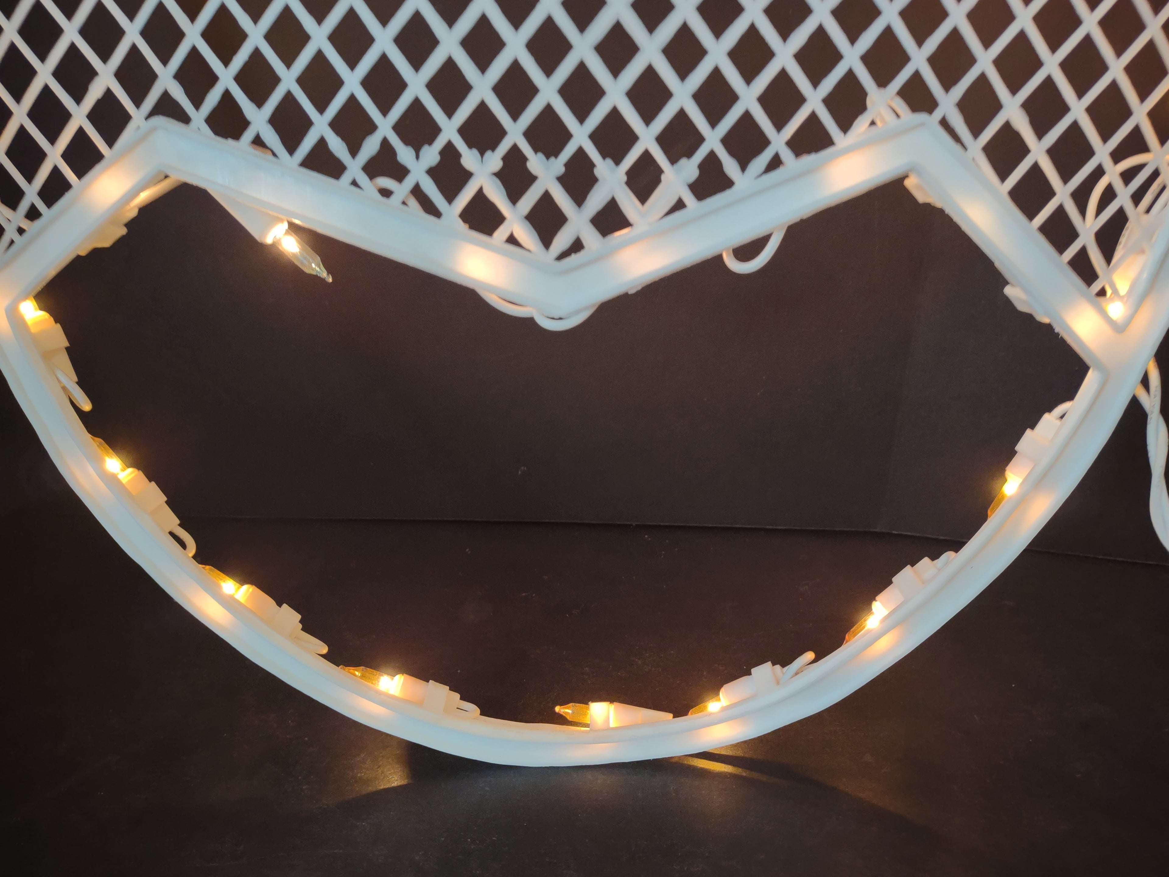 Vintage Set of 4 Window Easter Egg Light Up (lot 1382)