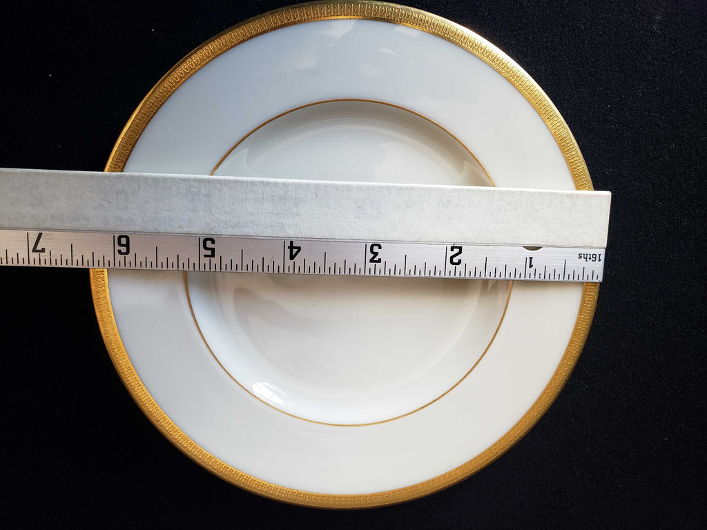 Vintage Lenox Tuxedo J-33 Bread or Dessert Plate 6-3/8"(lot 1968)