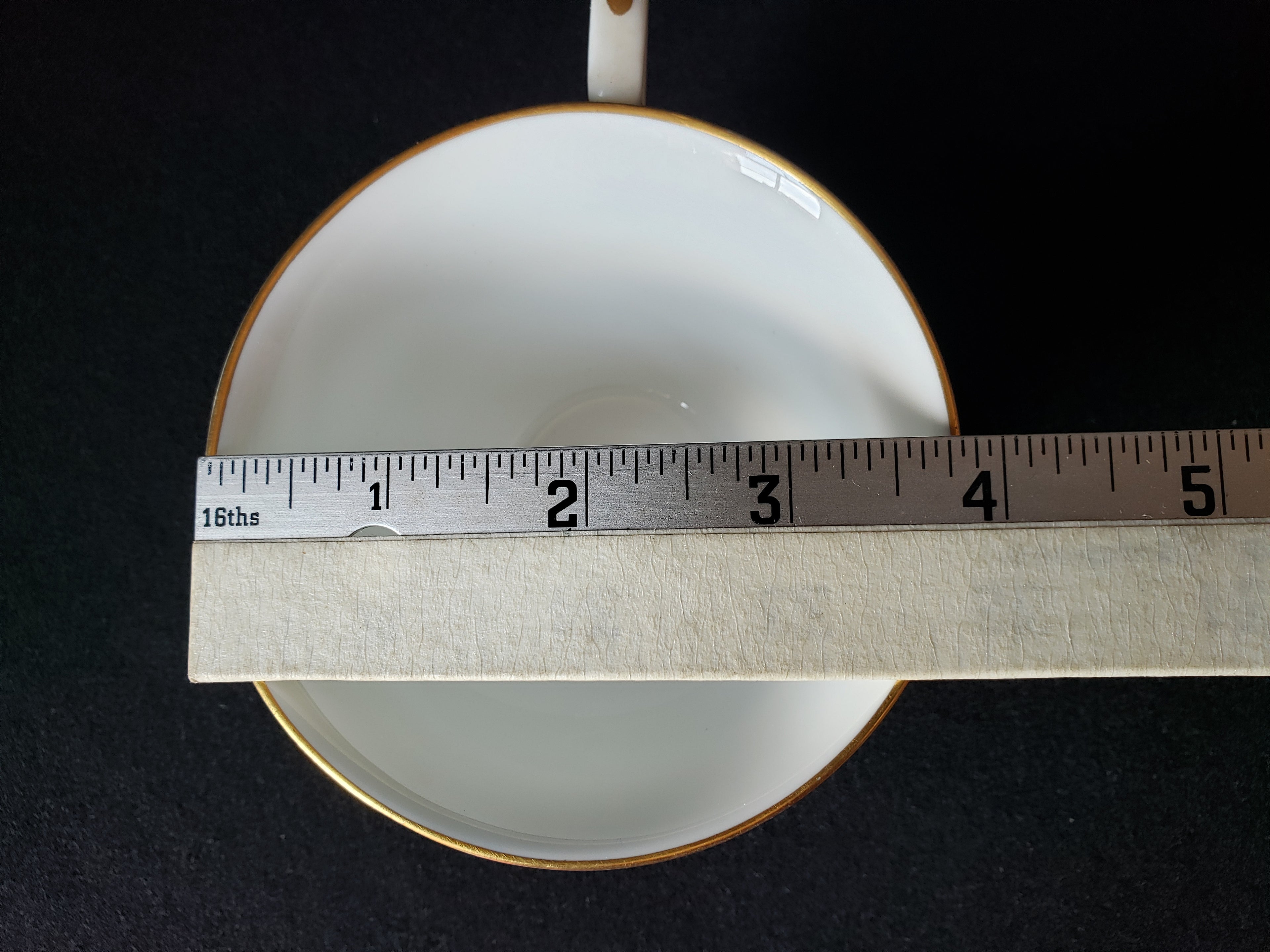 Vintage Royal Worcester Cynthia Tea Cup with Saucer (lot 2113)