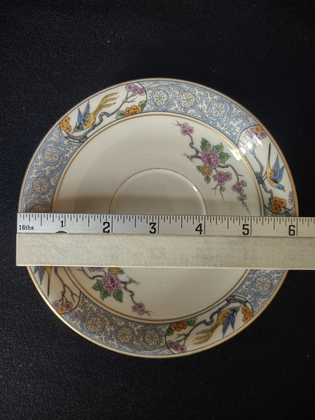 Vintage Lenox Ming Saucer ONLY (lot 1857)
