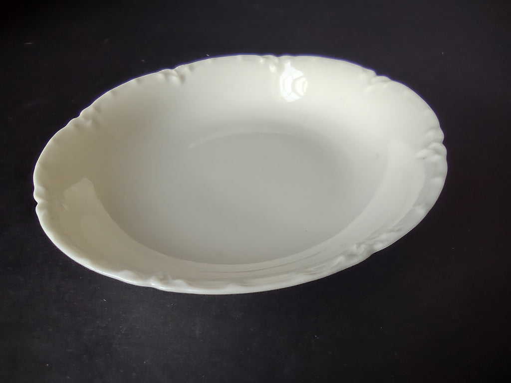 Haviland France Limoges Small Bowl 5" Plain White (lot 1026)