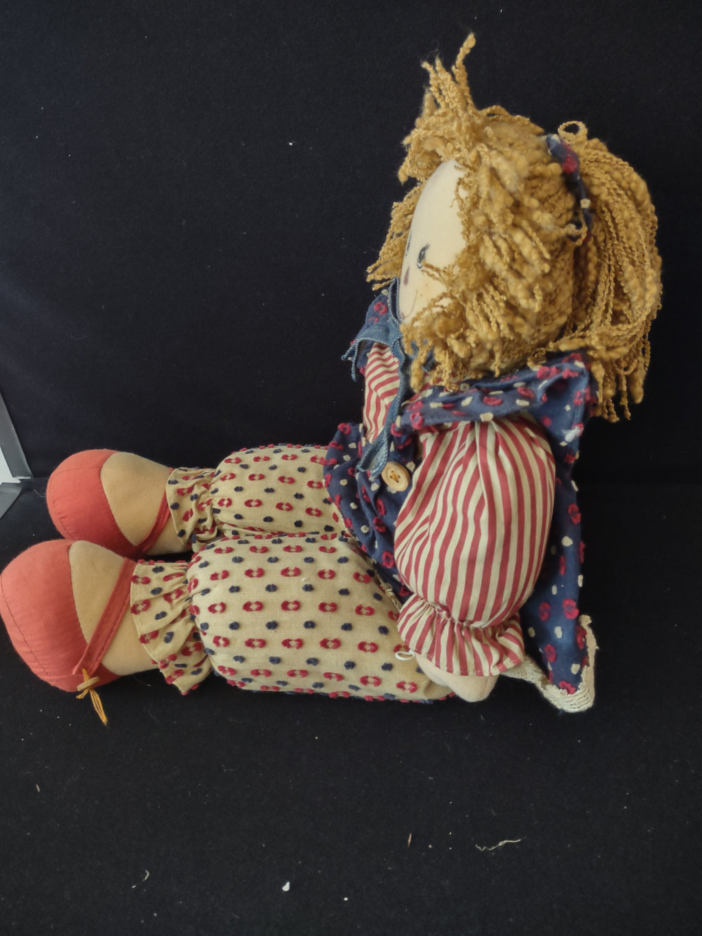 Halloween Americana Seated Raggedy Anne And Andy Rag Dolls (Lot 3355)