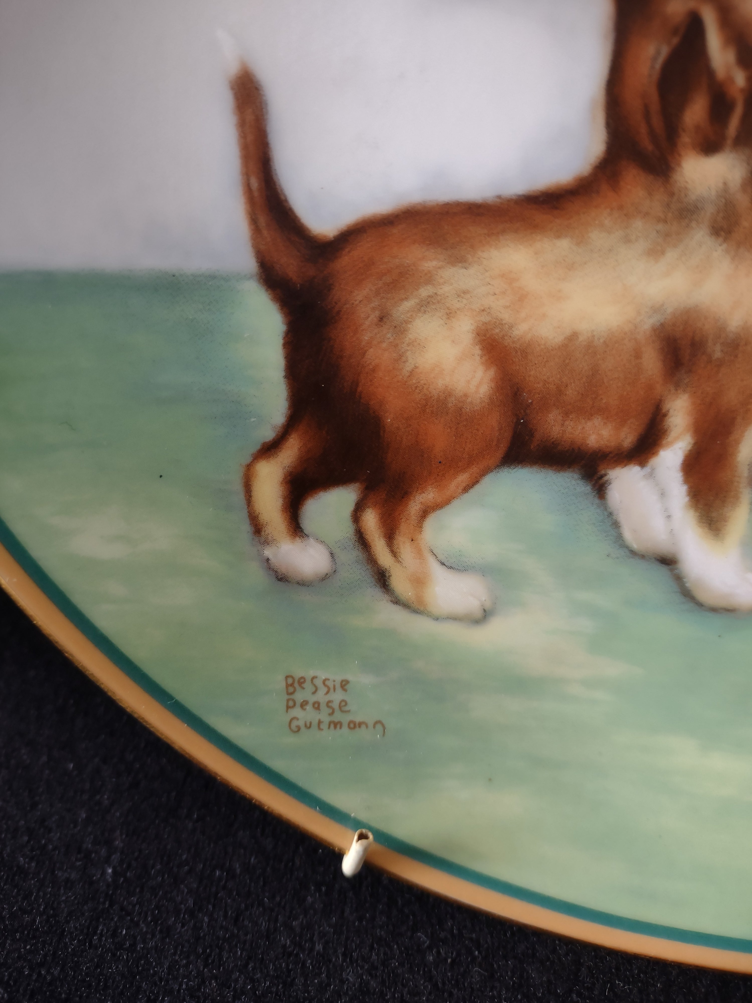 Vintage Bessie Pease Gutmann Plate Child Best Friend The Reward (Lot 5109)