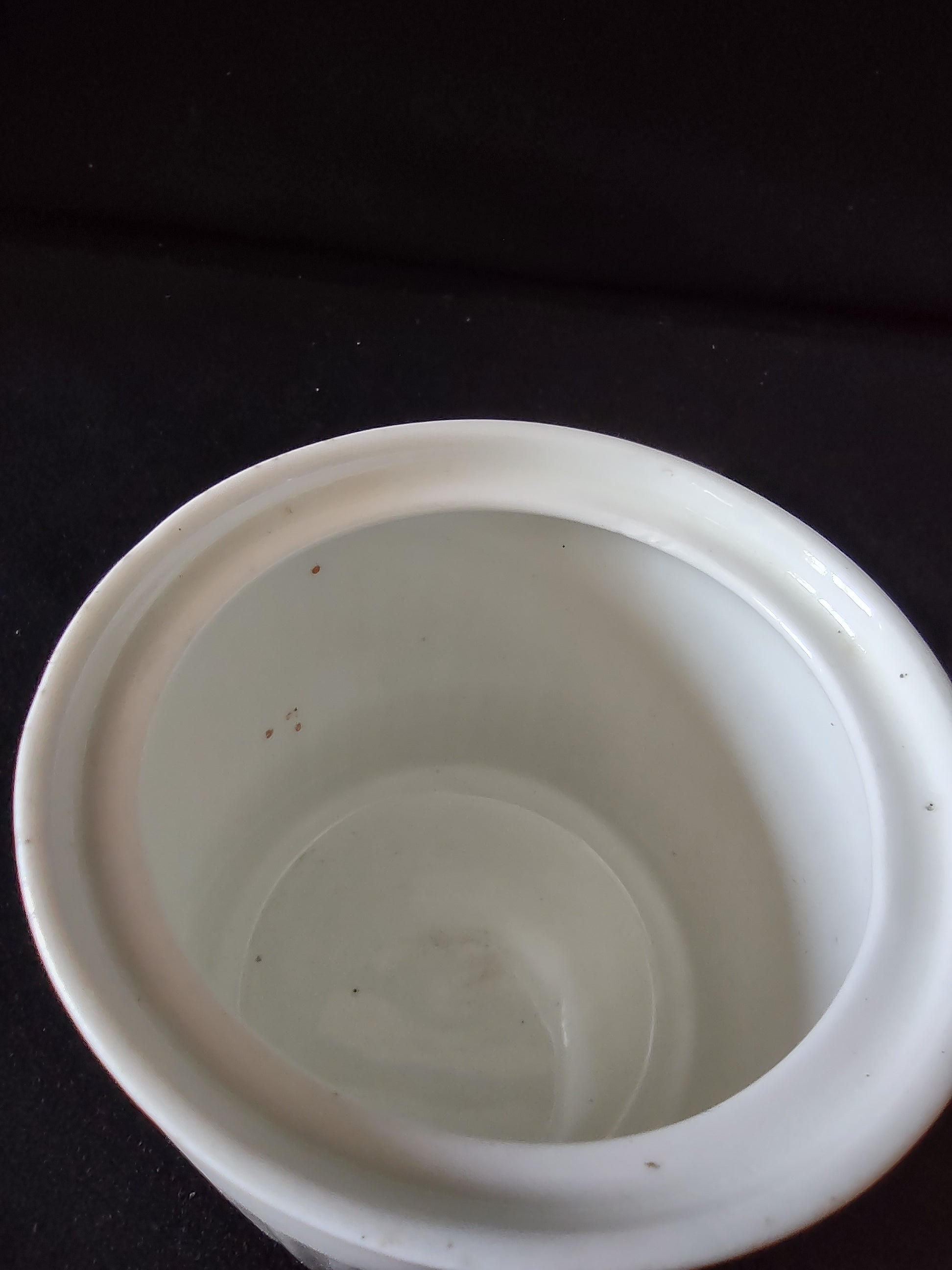 Vintage Johnson Brothers Sugar Bowl Ironstone Athena NO LID (Lot 5651)