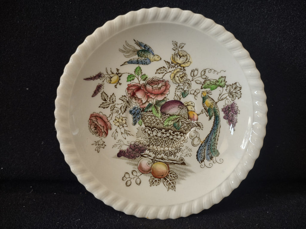 Vintage Johnson Bros Bird Of Paradise Ironstone England Saucer (lot 5618)
