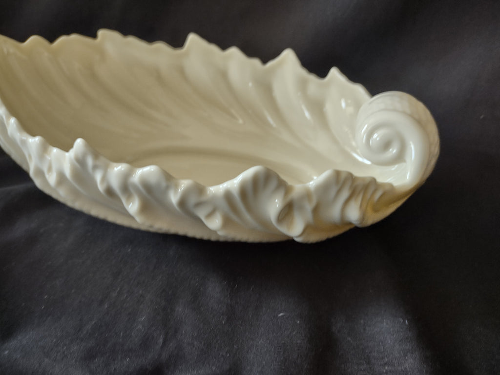 Vintage Lenox Large Sea Shell Serving Bowl (lot 1976)