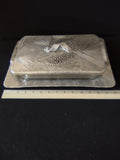 Vintage Casserole Serving Tray Wendell Aluminum 1.5 Qt Pyrex (Lot 5730)
