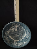 Vintage Royal Tudor Ware Cereal Soup Bowl Ironstone Coaching Taverns (Lot 5579)