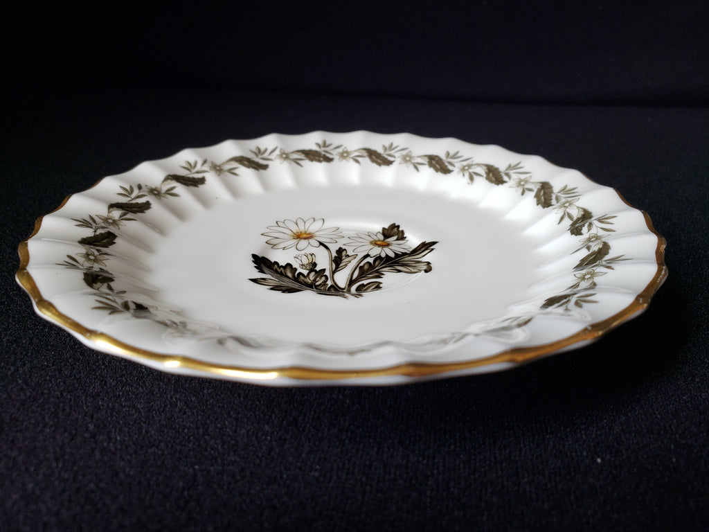 Vintage Royal Worcester Saucer ONLY Engadine 6" (lot 2092)
