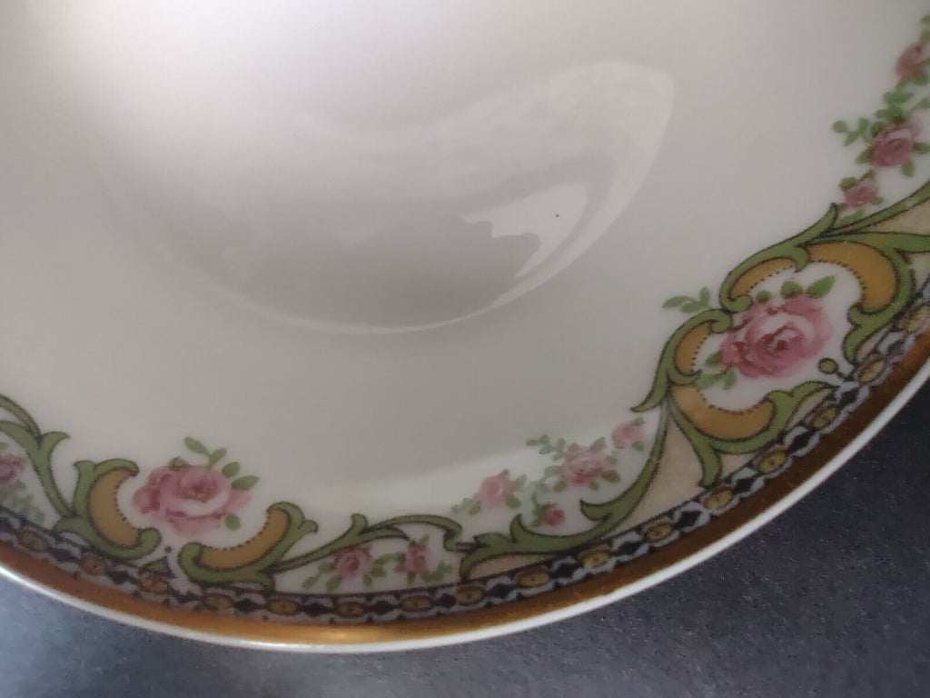 Haviland Limoges France 5 x Bowl 5" Rose Design (lot 606)