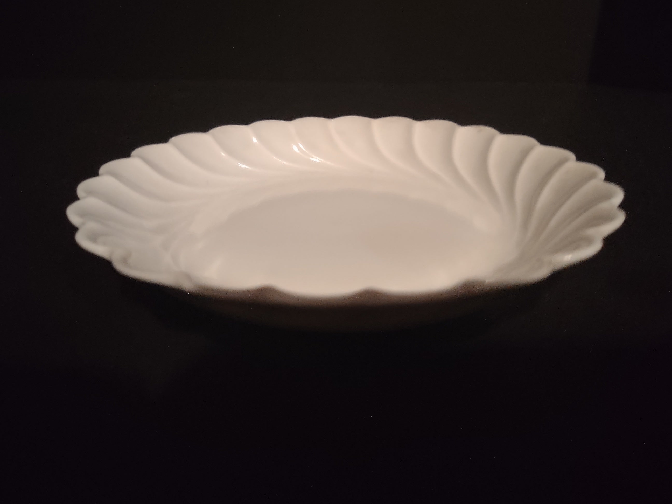 Haviland France Limoges Coaster White (lot 1042)
