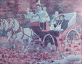 Clown Pink Robert Owen Once Around the Park Picture ONLY 28" x 22" (lot 3319c)